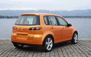 Mazda 2 1.4 TDi Hatchback