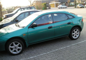 Mazda 323F 1.3