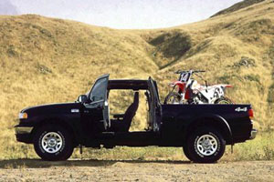 Mazda B-series 2.5 TD 4WD