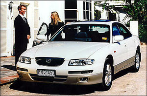 Mazda Eunos 800 2.5 i V6 24V