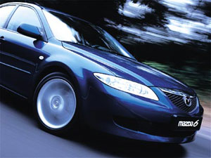Mazda 6 3.0 V6 24V