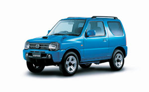 Mazda AZ 0.7 12V 4WD Wagon