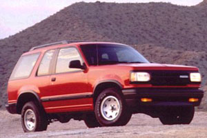 Mazda Navajo 4.0 i V6 4WD DX